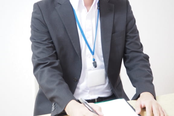有資格者による専門的な相談受付