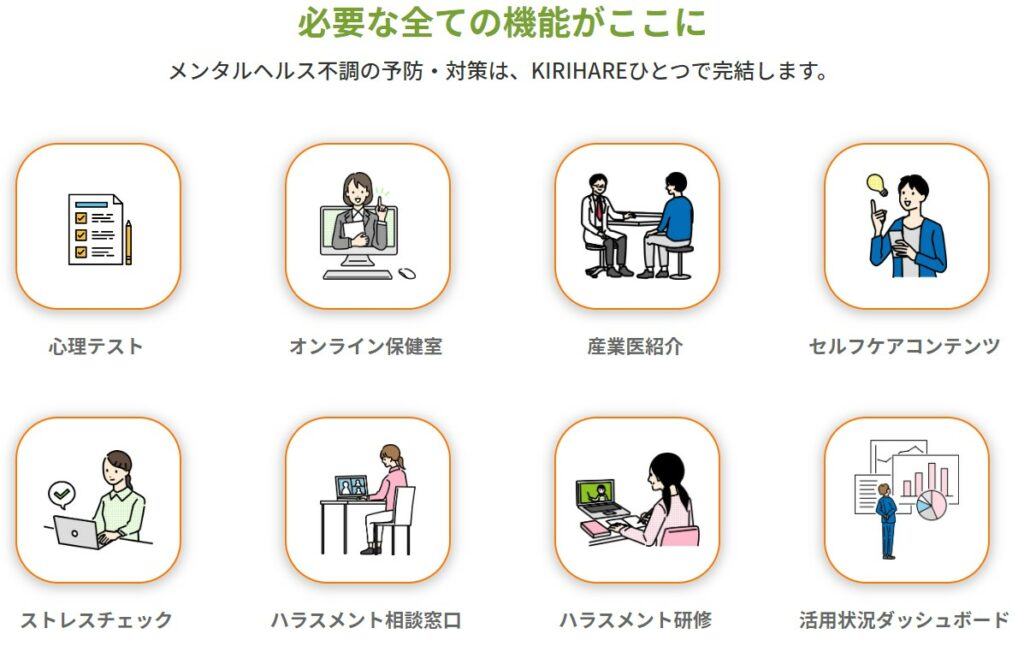 外部EAPサービス一覧